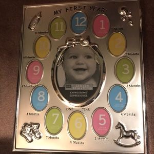 My first year picture frame